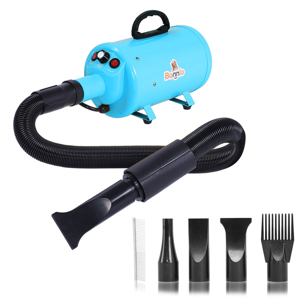 Bonnlo 3.2HP Pet Dryer Blue – bonnlo