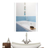 Bonnlo 32"H ×24"W Dimmable Led Bathroom Mirror with Bluetooth Speaker&Touch Button&Anti-Fog Function
