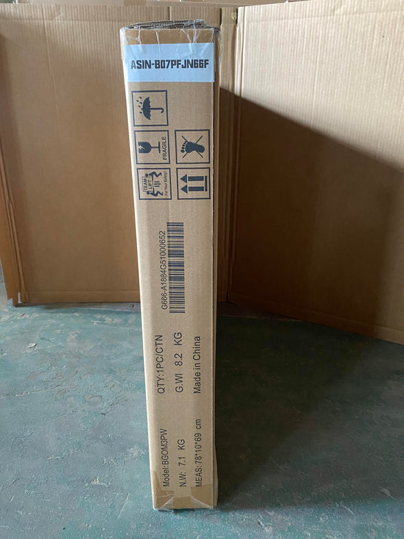 Bonnlo 73-Inch Versatile Metal Safety Gate