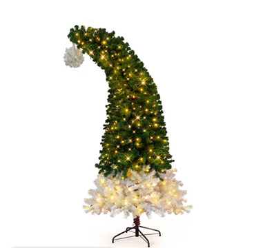 Matladin 6ft Pre-lit Christmas Tree with 250 LED Lights, 839 Tips