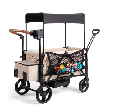 Matladin Wagon Stroller for 2 Kids, All-Terrain Wagon for 2 Kids