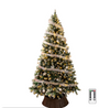 Matladin 7.5ft Pre-Lit Christmas Tree with 400 Lights, 1600 Branch Tips