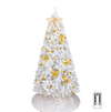 Matladin 7.5ft Pre-Lit Christmas Tree with 400 Lights, 1600 Branch Tips