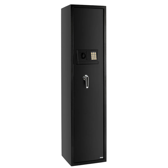 Bonnlo Quick Access 5 Gun Rifle Safe