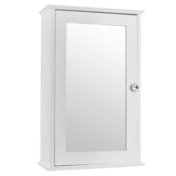 Bonnlo Wall Mounted Bathroom Cabinet 1 Mirror
