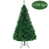 Bonnlo 7 Feet Artificial  Christmas Tree with Sturdy Metal Legs