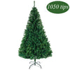 Bonnlo 6 Feet Artificial  Christmas Tree with Sturdy Metal Legs