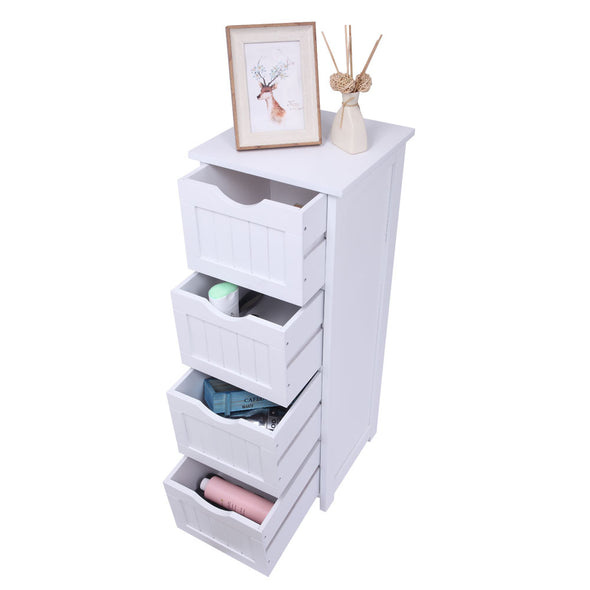 Bonnlo Bathroom Cabient with 4 Drawers