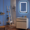 Bonnlo 20"×28" Dimmable Led Bathroom Mirror with Touch Button and Anti-Fog Function