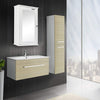 Bonnlo Wall Mounted Bathroom Cabinet 1 Mirror