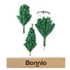 Bonnlo 6 Feet Artificial  Christmas Tree with Sturdy Metal Legs
