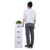 Bonnlo Bathroom Cabient with 4 Drawers