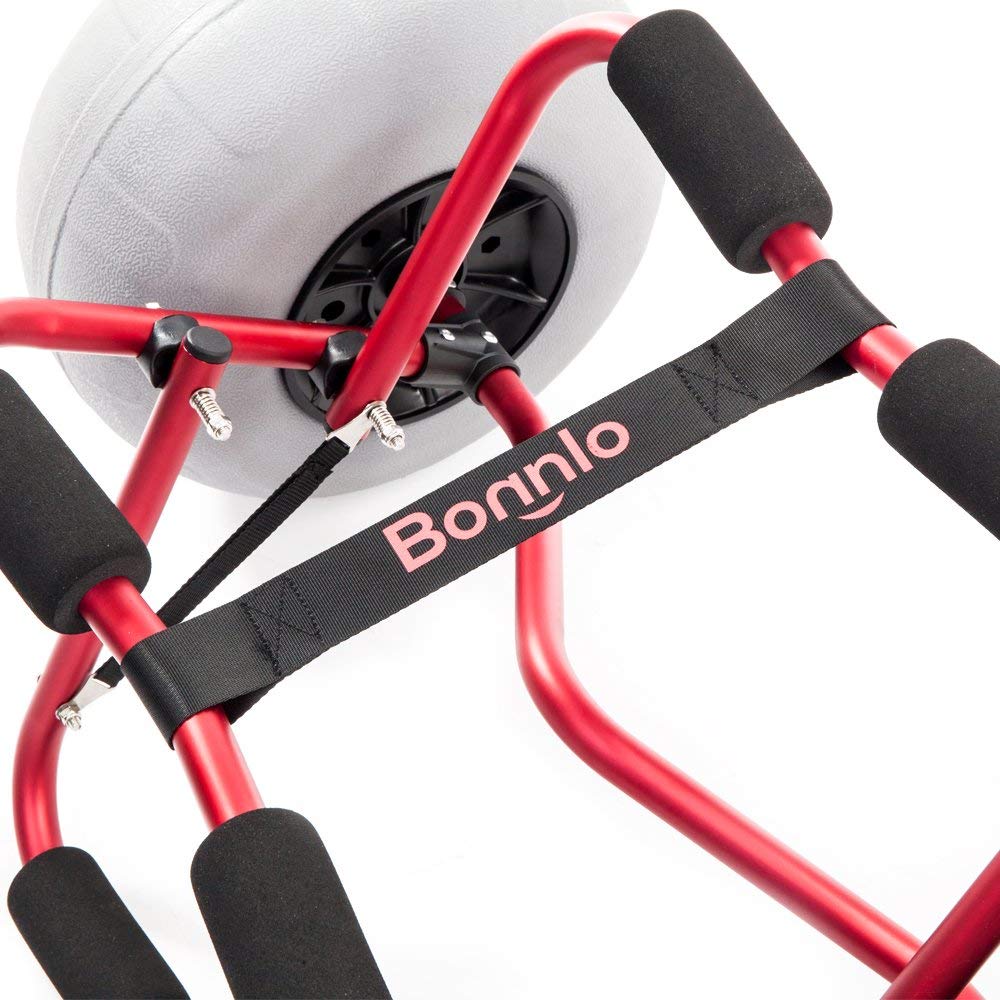 UNBOXING & REVIEW of the Bonnlo Kayak Cart Carrier 