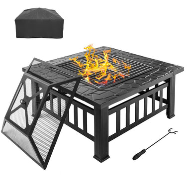 Bonnlo 32” Outdoor Fire Pit