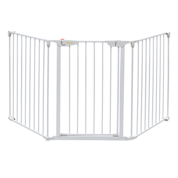 Bonnlo 73-Inch Versatile Metal Safety Gate